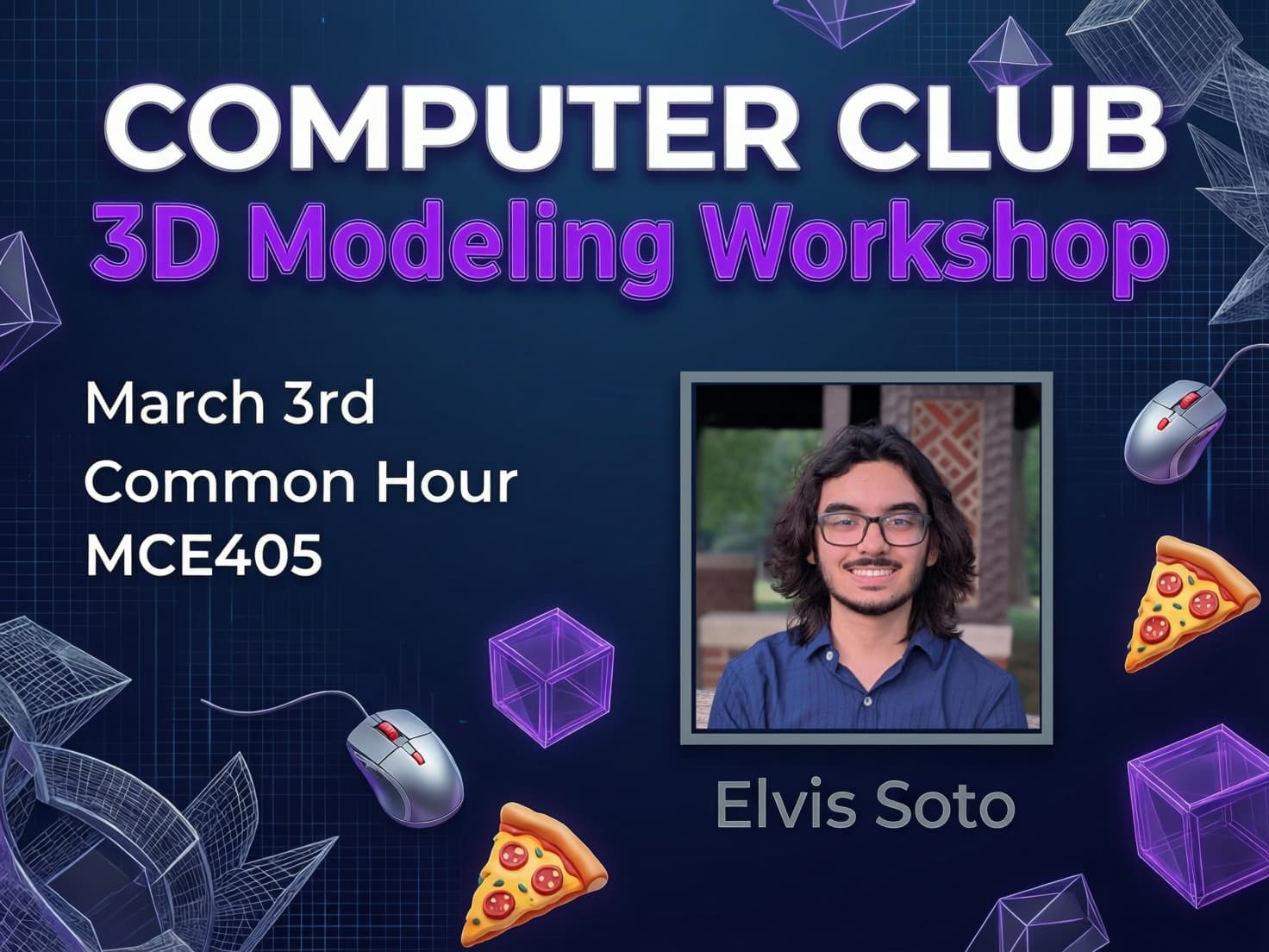 3D Modeling Workshop